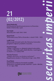 Hrubec, Marek – Pauza, Miroslav – Zumr, Josef (eds.): Myslitel Karel Kosík. Filosofia, Prague 2011, 329 pages Cover Image
