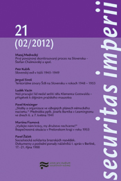 National Seminar The impact of the departure of the indigenous population and changes in the rural lifestyle on the current construction and perspectives of historic village settlements. Cover Image