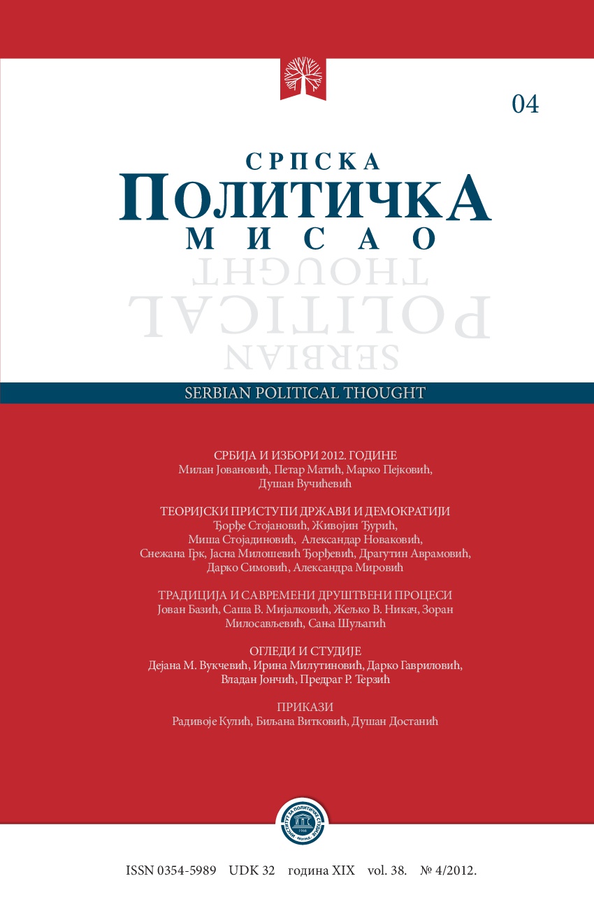 Улога косовског мита у обликовању српског националног идентитета