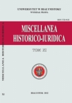 Relacje Ministerstwa Administracji Publicznej z Ministerstwem Bezpieczeństwa Publicznego w latach 1945–1950