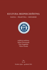 SYSTEM BEZPIECZEŃSTWA PUBLICZNEGO W POLSCE Cover Image