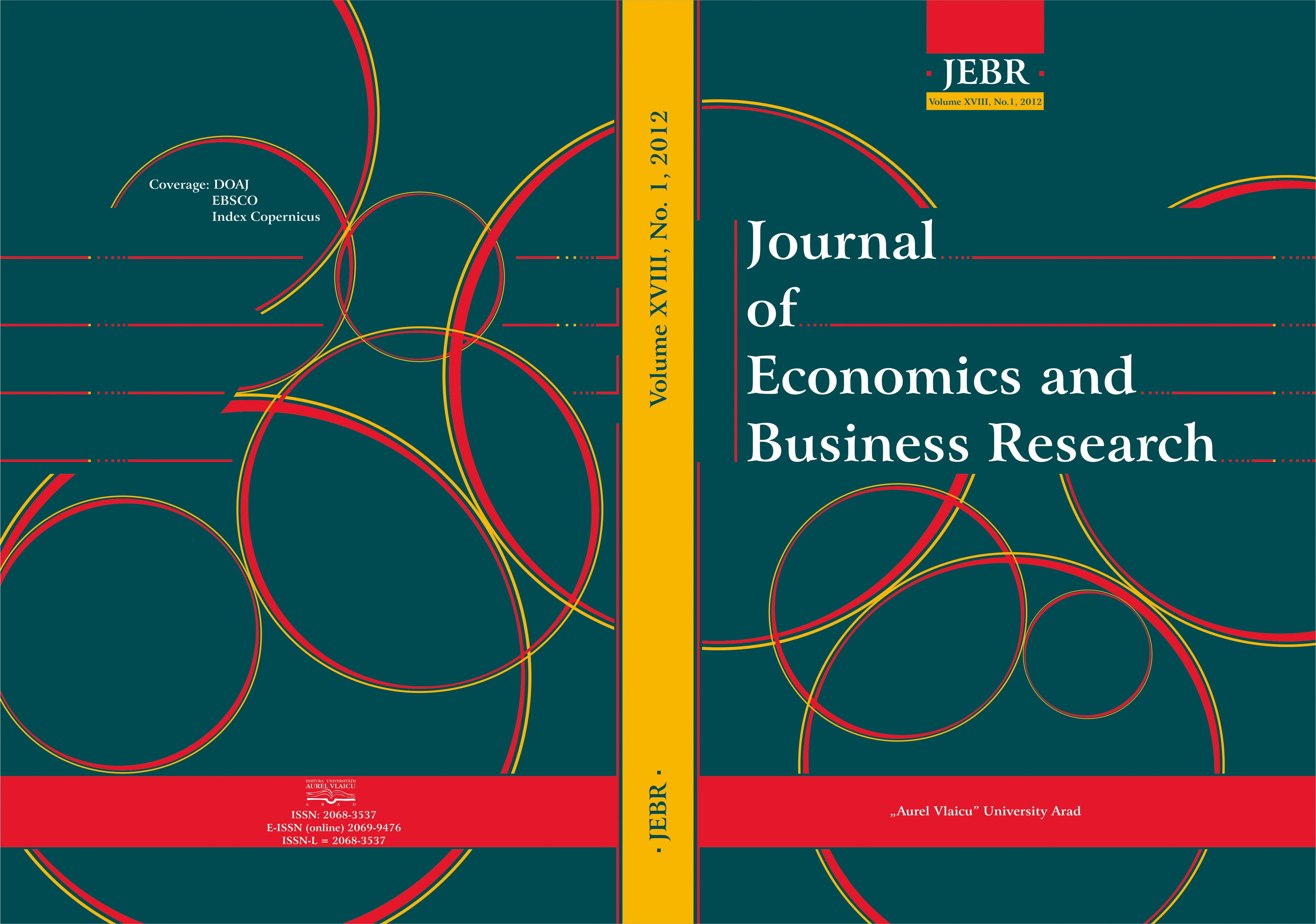 The impact of the economic environment on financial reports Cover Image