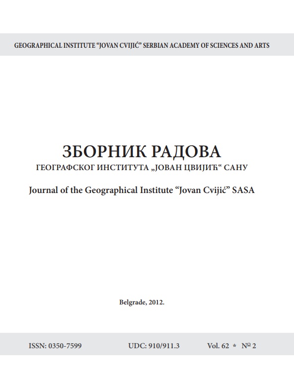 The Study of the Natural Characteristics of the Basin as a Function of Forecasting Erosion and Deposition Processes on the Example of the Selected Basin