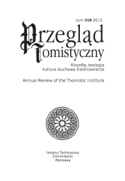 The Scope and Significance of References to Thesumma of Theology of Saint Thomas Aquinas in the Catechism of the Catholic Church Cover Image