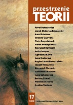 Theories of literature in the times of “turns”: about jubilee questionnaire of “Teksty Drugie“ Cover Image