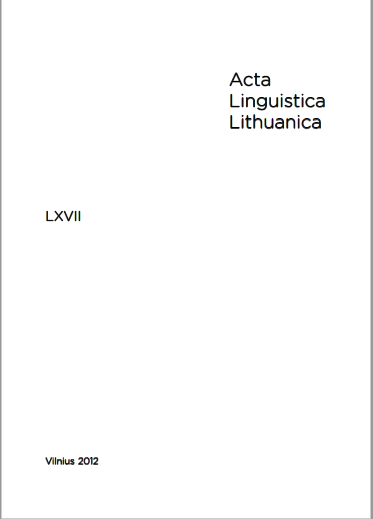 Lietuvių kalbos skoliniai Lietuvos lenkų tarmėse