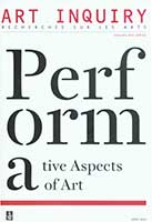 The promises of unism, zonism, contextualism, and (dia)critical art. Some aspects of performativity in Polish art (1923-2008) Cover Image