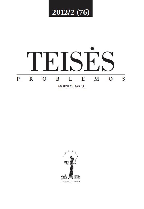 Real Estate Lease Transactions in the Frameworkof the Lithuanian Merger Control System Cover Image