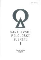 THE SYMBOL OF HOME IN TVRĐAVA BY MEŠA
SELIMOVIĆ AND PONORNICA BY SKENDER KULENOVIĆ Cover Image
