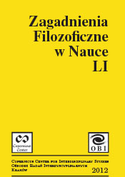 Założenia filozoficzne w nauce. Szkic historyczno-kulturoznawczy