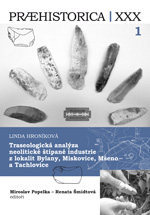 Microwear amalysis of Neolithic stone industry from Bylany, Miskovice, Mšeno and Tachlovice Cover Image