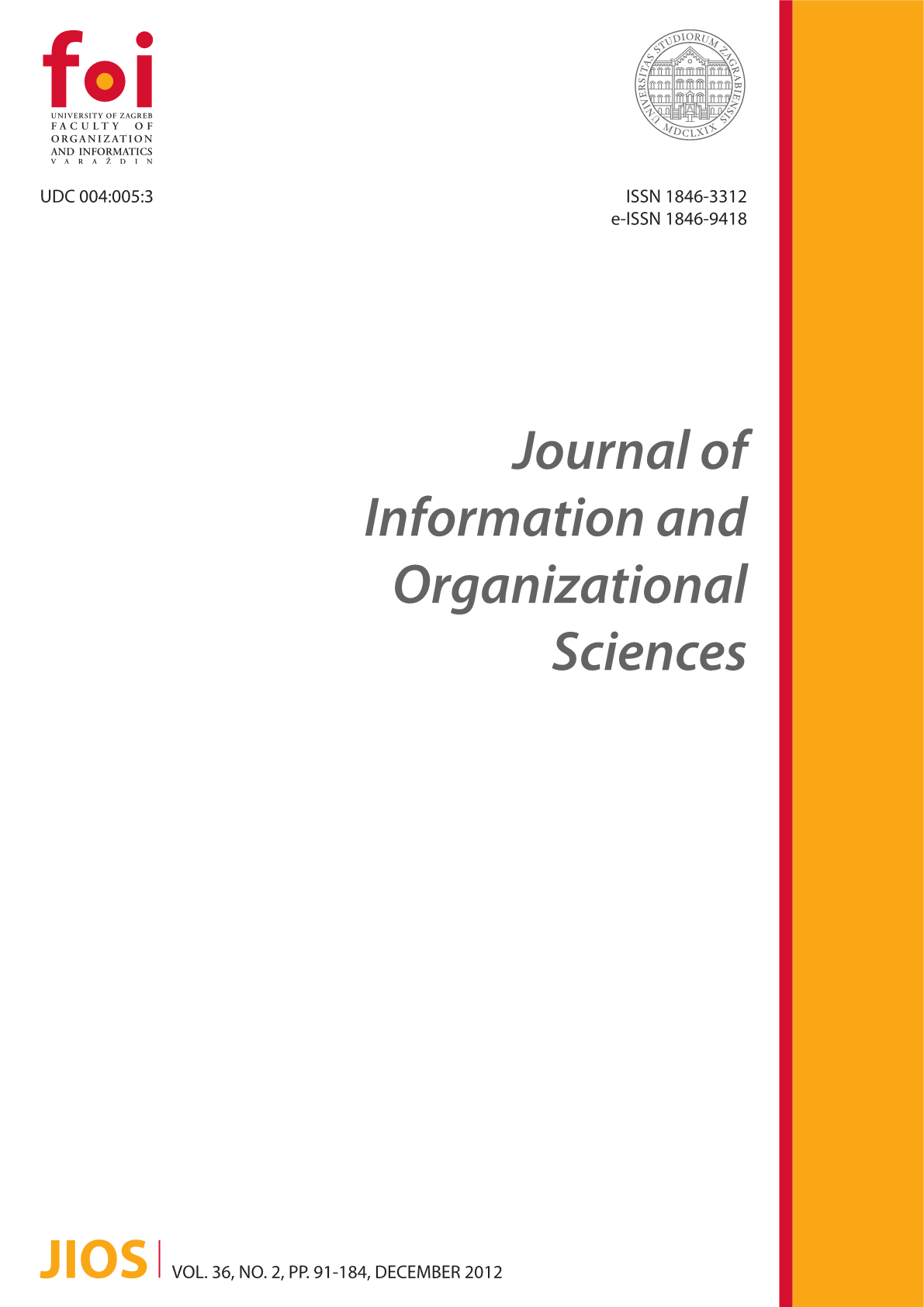 Croatian Banking Sector Research: Relationship between Ownership Structure, Concentration, Owners’ Type and Bank Performance Cover Image