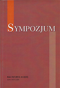 Recepcja zjawiska komunikacyjnego w teologii liturgii i homiletyce