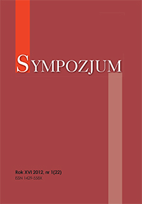 Review: Ks. Jerzy Szymik Teologia na usługach wiary, bliższa życiu… w 30 lat później Lublin 2011, pp. 508 Cover Image