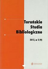 Periodicals in Tuchola in years 1920–1939 (part 1) Cover Image