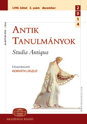 "Árpád a világító Nap" - the national concept of László Ungvárnémeti Tóth Cover Image