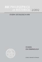 Trust in Criminal Justice and Compliance with the Law in Czech Society: Testing the Normative Hypothesis on 1999 and 2011 Samples Cover Image