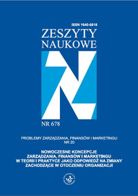 Wykorzystanie wybranych narzędzi informatycznych w budowaniu relacji z klientami