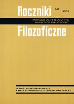 Alicja Pietras, W stronę ontologii. Nicolaia Hartmanna i Martina Heideggera postneokantowskie projekty filozofii, Kraków: Universitas 2012 Cover Image