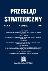 THE ERA OF NETWORK TERRORISM. THE EVOLUTION OF THE ORGANISATIONAL STRUCTURE OF THE GLOBAL SALAFI JIHAD MOVEMENT AT THE BEGINNING OF THE TWENTY-FIRST CENTURY Cover Image