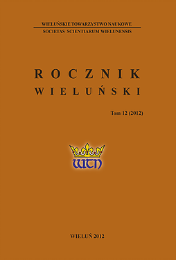 VIII All-Poland Seminar "Paper replacement money in Silesia", Praszka 22 September 2012. Cover Image