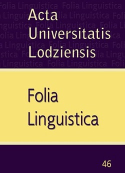 Семантика лексемы smutek в романе Л. Вишневского
S@motność wsieci и в его латышском переводе Cover Image