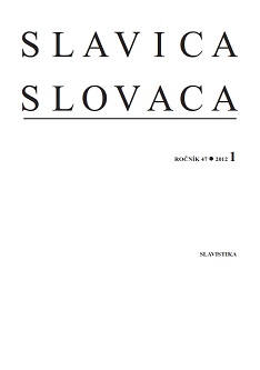 Fonologický systém spisovnej češtiny z typologického hľadiska v širšom kontexte západoslovanských jazykov