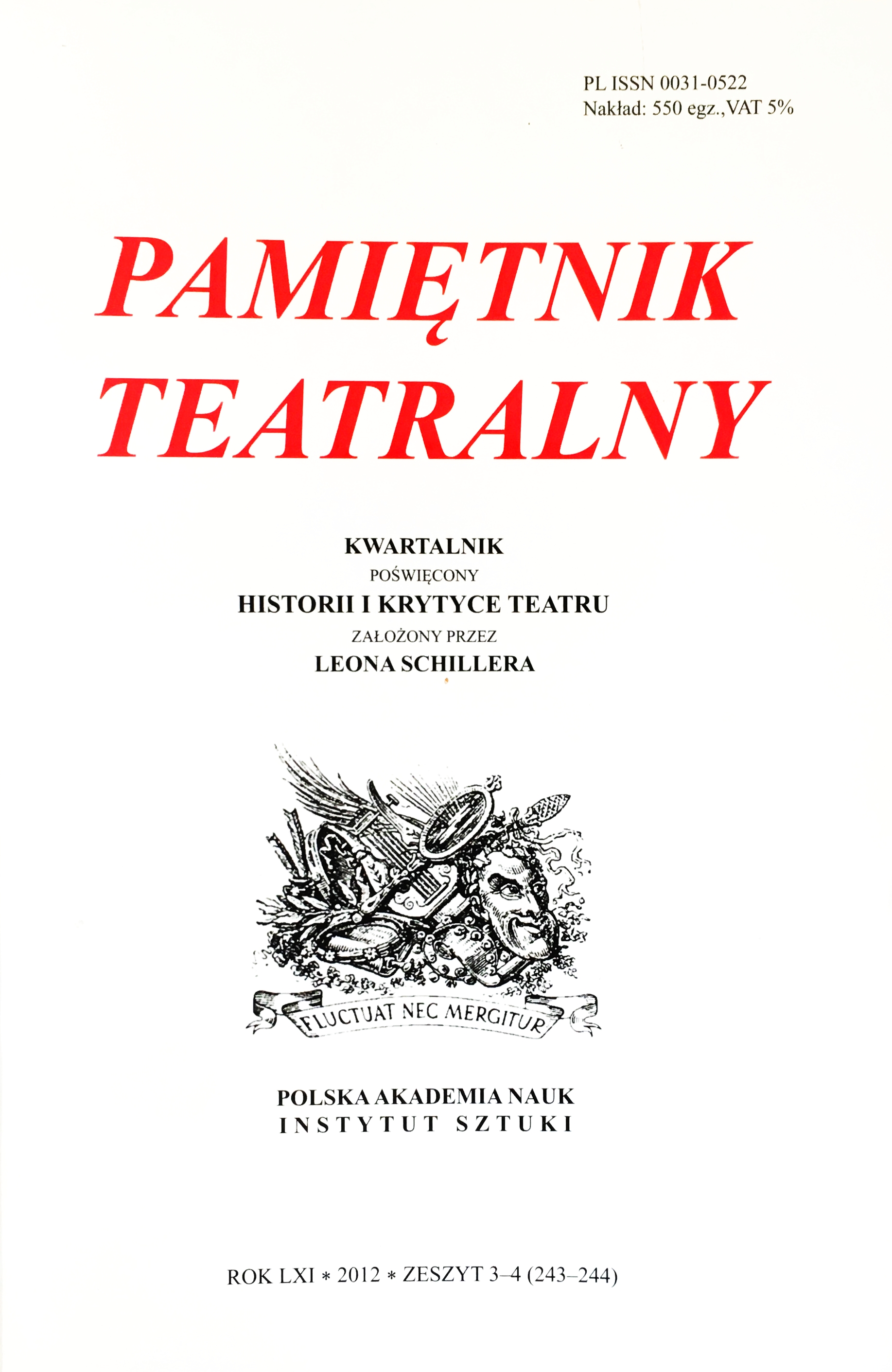 Śmigus’s Remarks on Mr. Pimpel’s Theatre Cover Image