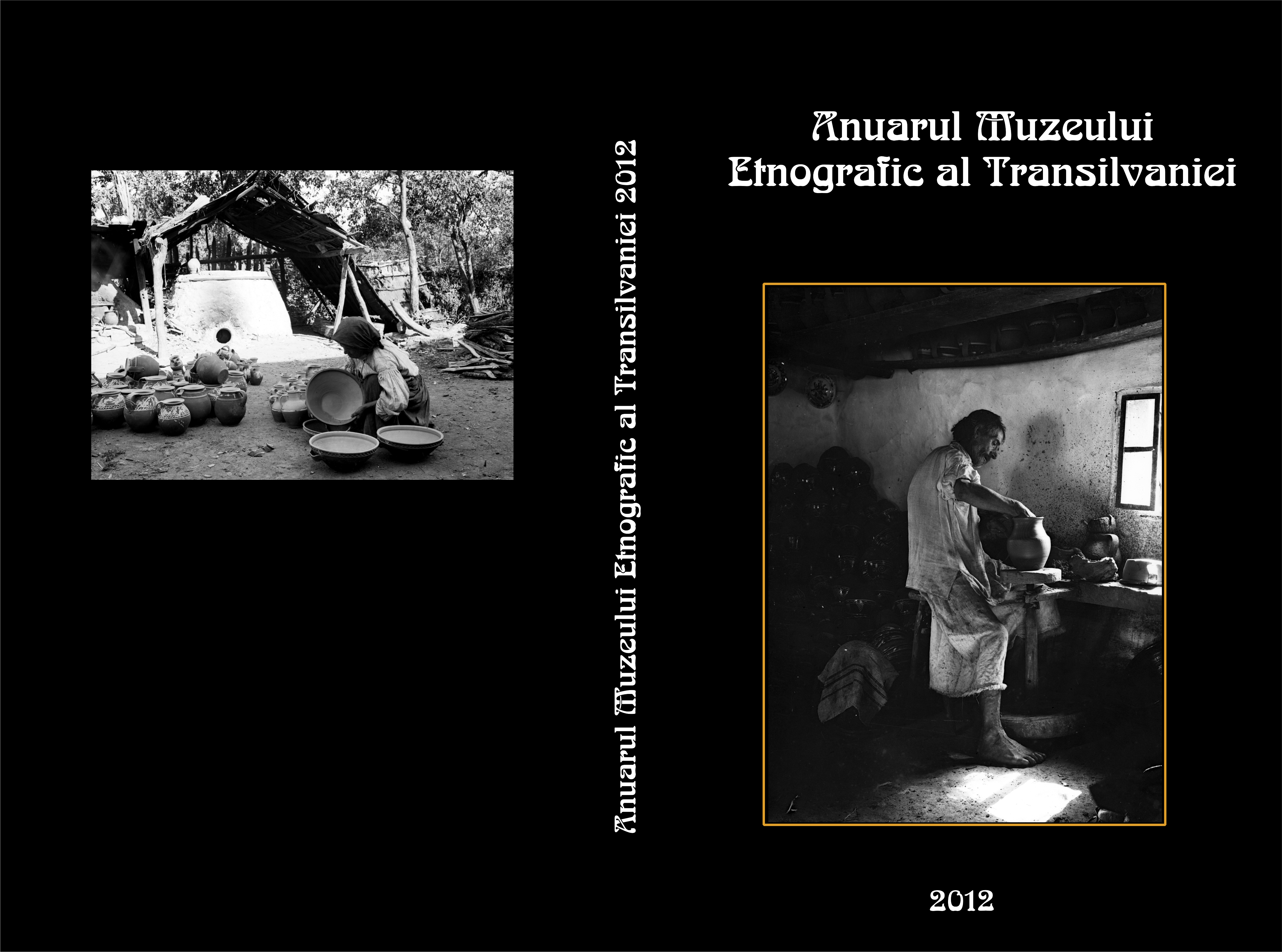 The Pottery Craft in the Photo Archives of the Transylvanian Museum of Ethnography. Cover Image