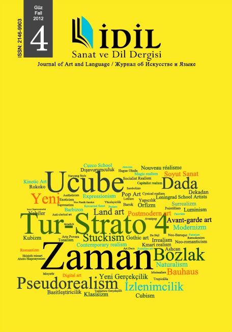 YABANCI DİL ÖĞRETİMİ SÜRECİNDE SANATSAL FİLMLER