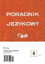 On the Polish language policy Cover Image