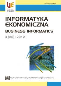 Process oriented information systems Cover Image