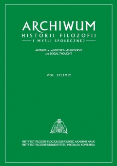 World Soul and Celestial Heat. Platonic and Aristotelian Ideas in the History of Natural Philosophy.