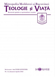 Familia, în gândirea teologică a Episcopului Melchisedec Ștefănescu Cover Image