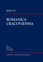Romance Doublets in Spanish (1611–1739). Analysis of the Phenomenon Cover Image