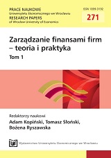 Model of public debt management institutions in Poland and the models functioning within the european union Cover Image