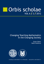 Mathematics in Perception of Pupils and Teachers Cover Image