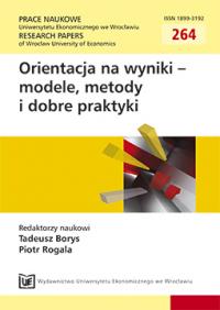 Concept of a local government efficiency assessment system Cover Image