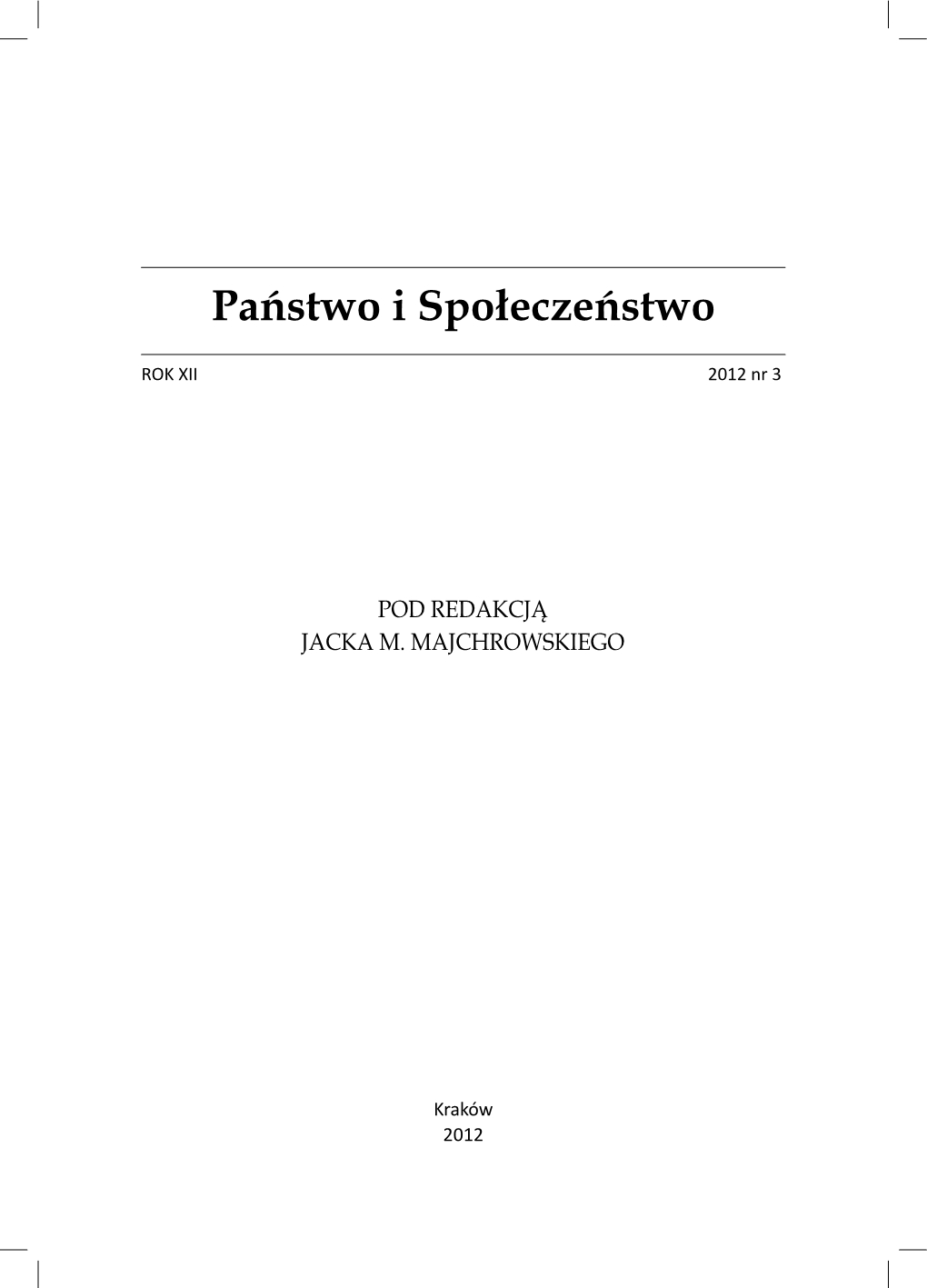 Wybrane problemy reprezentacji w spółce partnerskie