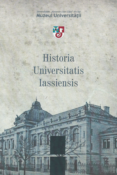 The study of Prehistory at the University of Iaşi (until the end of the World War II) Cover Image