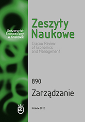 The Euroregion as an Object for Marketing Activities Conducted by Polish Companies Cover Image