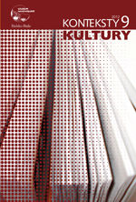 Literatura jako model kultury Cover Image