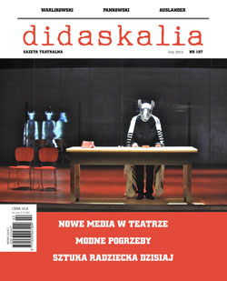 Which Way? Piotr Gruszczyński Speaks with Małgorzata Hajewska-Krzysztofik Cover Image