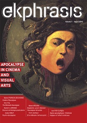 Postmodern theological speech over the post-apocalyptic cinema. Cover Image