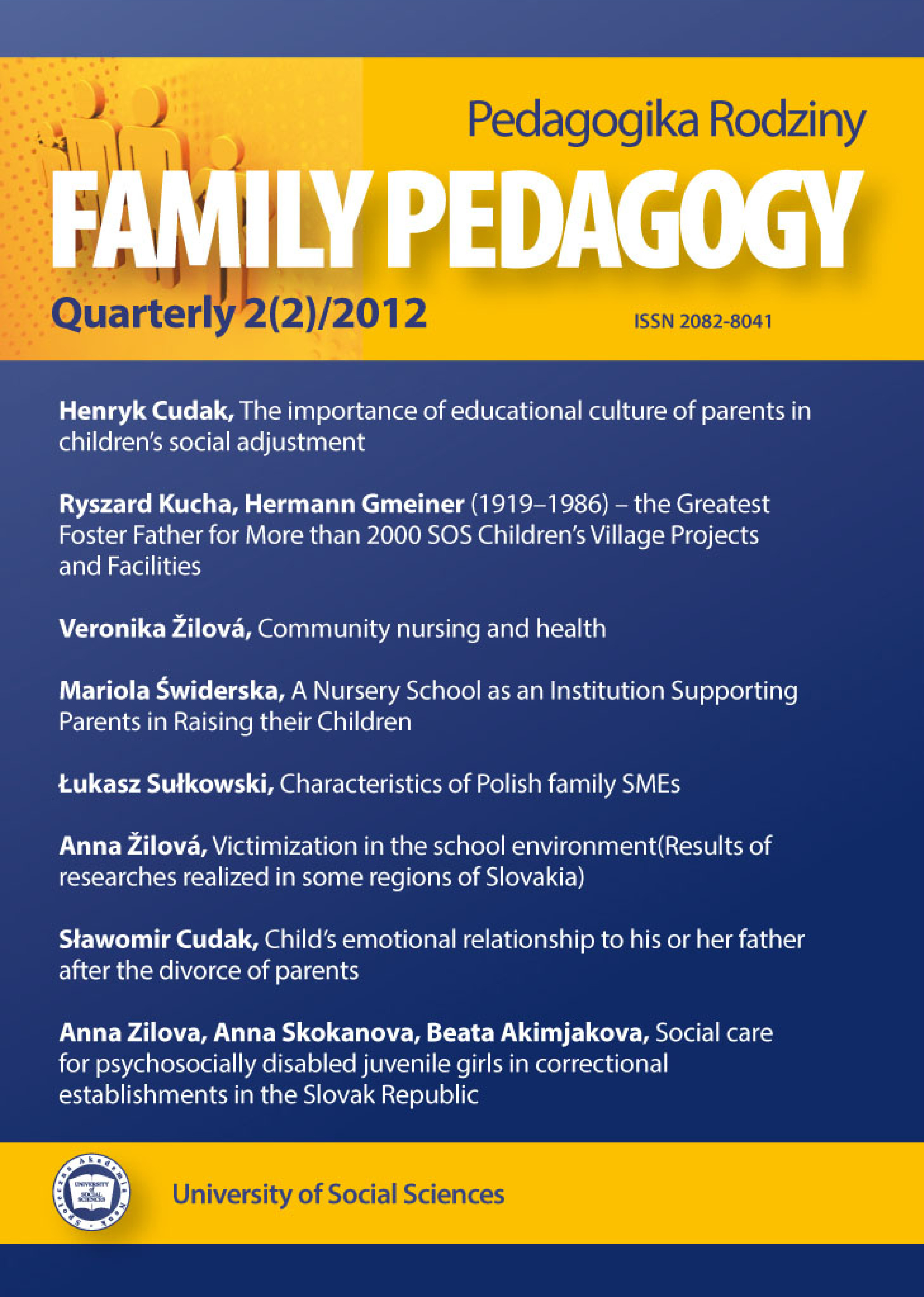The Role of the Family in Ecological Education Cover Image