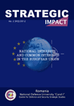 THE COMMUNITY RELATION BETWEEN WESTERN BALKANS AND EU. REALITIES AND PROSPECTS OF THE ROMANIAN NATIONAL INTERESTS IN THE AREA Cover Image