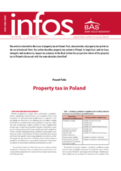 Property tax in Poland. Cover Image