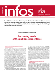 Borrowing needs of the public sector entities. Cover Image