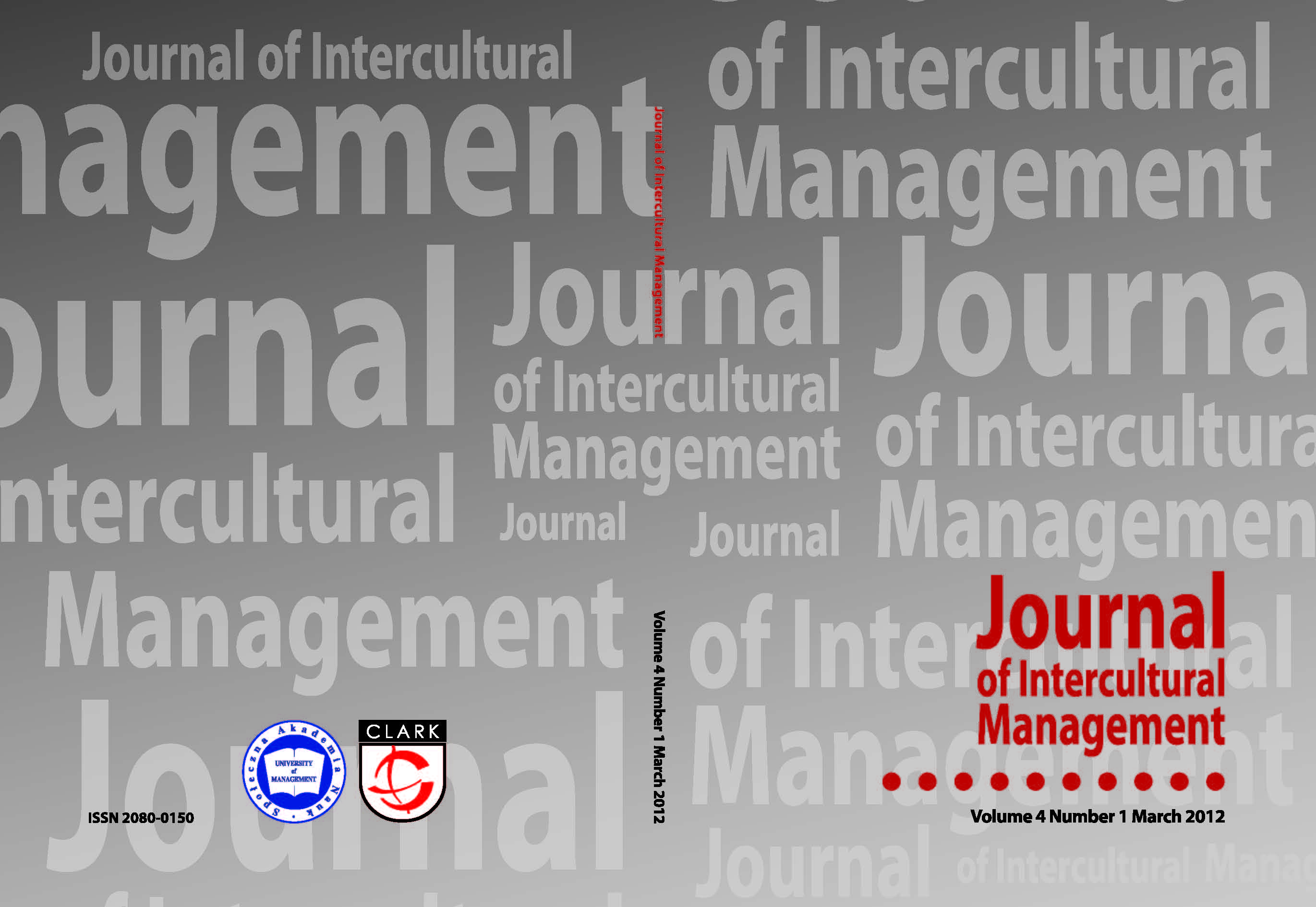 Teaching intercultural communication in Polish higher education management programmes – a critical look Cover Image