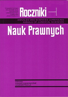 Report: Sprawozdanie z Ogólnopolskiej Konferencji Naukowej „Układowe metody regulacji stosunków między państwem a związkami wyznaniowymi" Cover Image